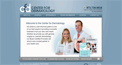 Desktop Screenshot of centerfordermnj.com