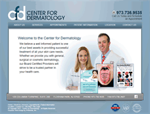 Tablet Screenshot of centerfordermnj.com